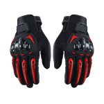 Motorbike gloves